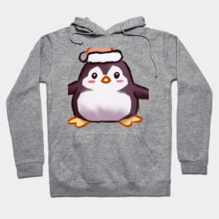 Cute Penguin Drawing Hoodie